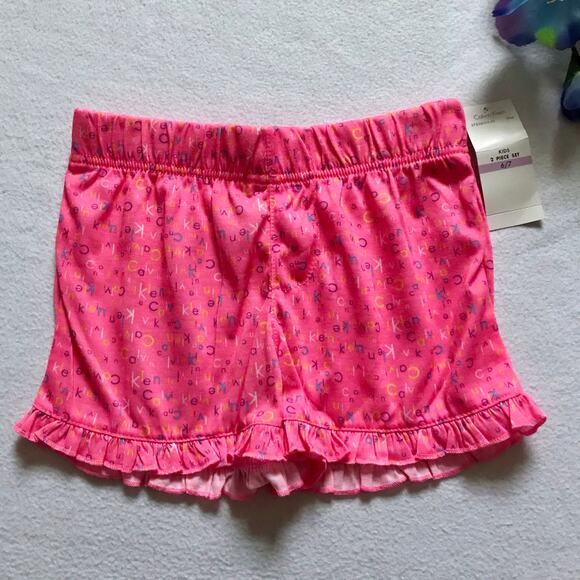 Calvin Klein NWT Pajamas for Girls 6/7 - Picture 6 of 10